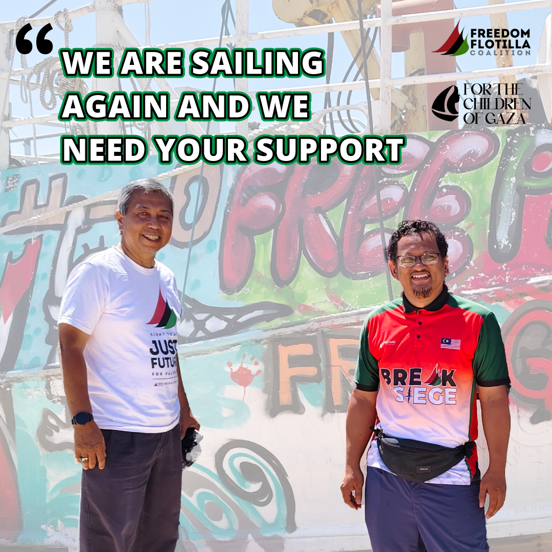 Tabung Misi Flotilla Ke Gaza